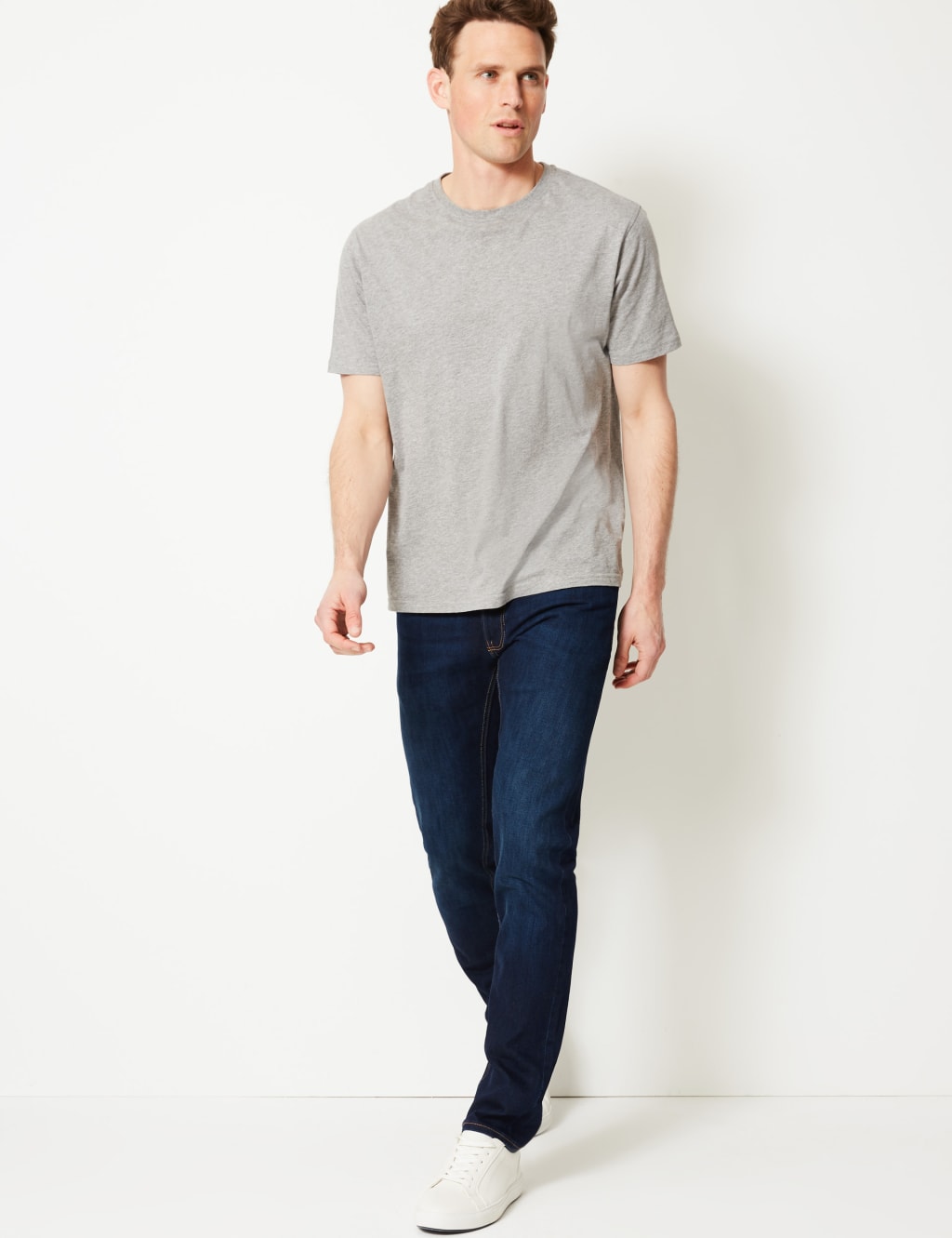 Slim Fit Stretch Travel Jeans 1 of 7