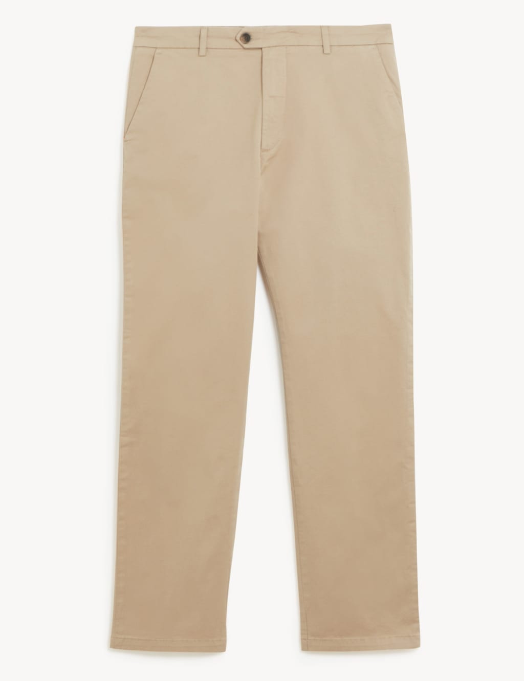 Regular Fit Stretch Chinos 1 of 3