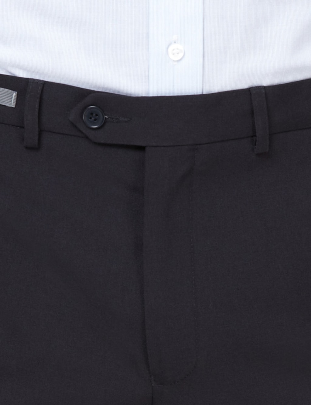 Shorter Length Flat Front Trousers 4 of 5