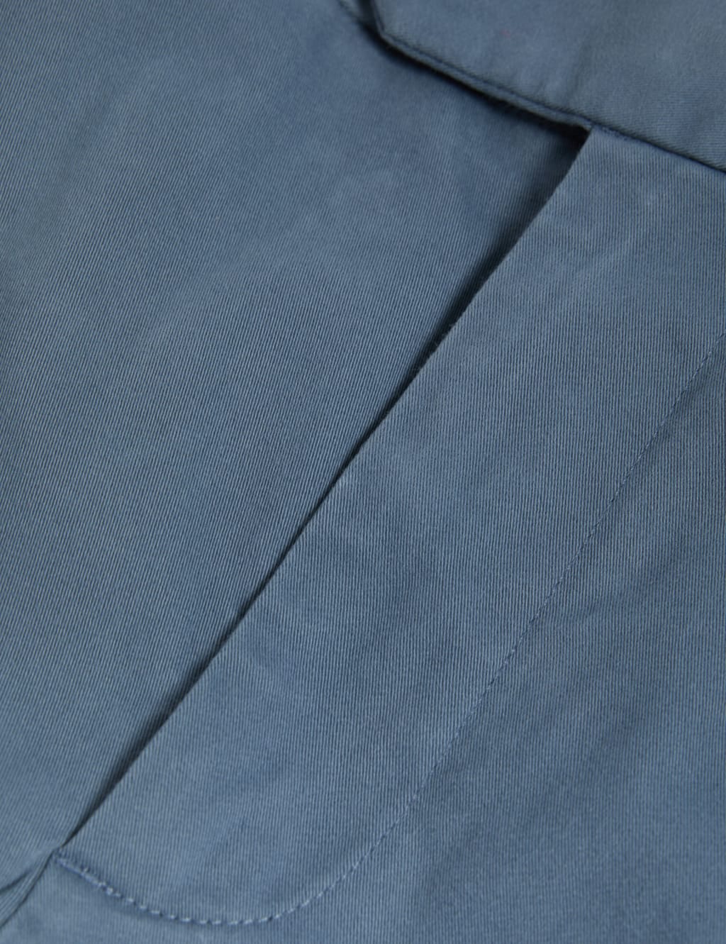 Tapered Fit Italian Flat Front Chinos 8 of 8