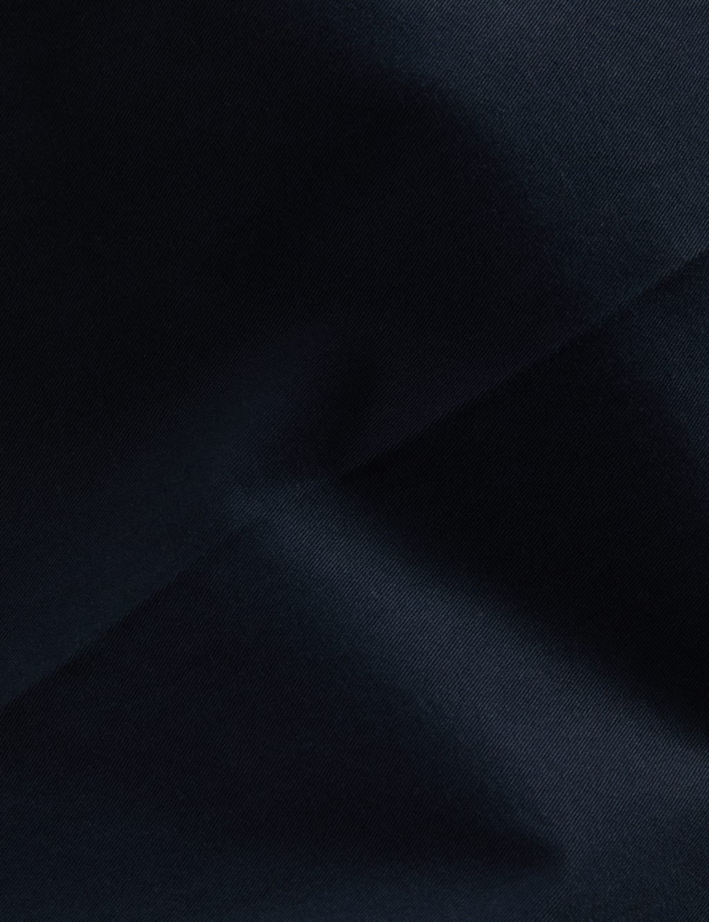 Tapered Fit Italian Flat Front Chinos 8 of 8