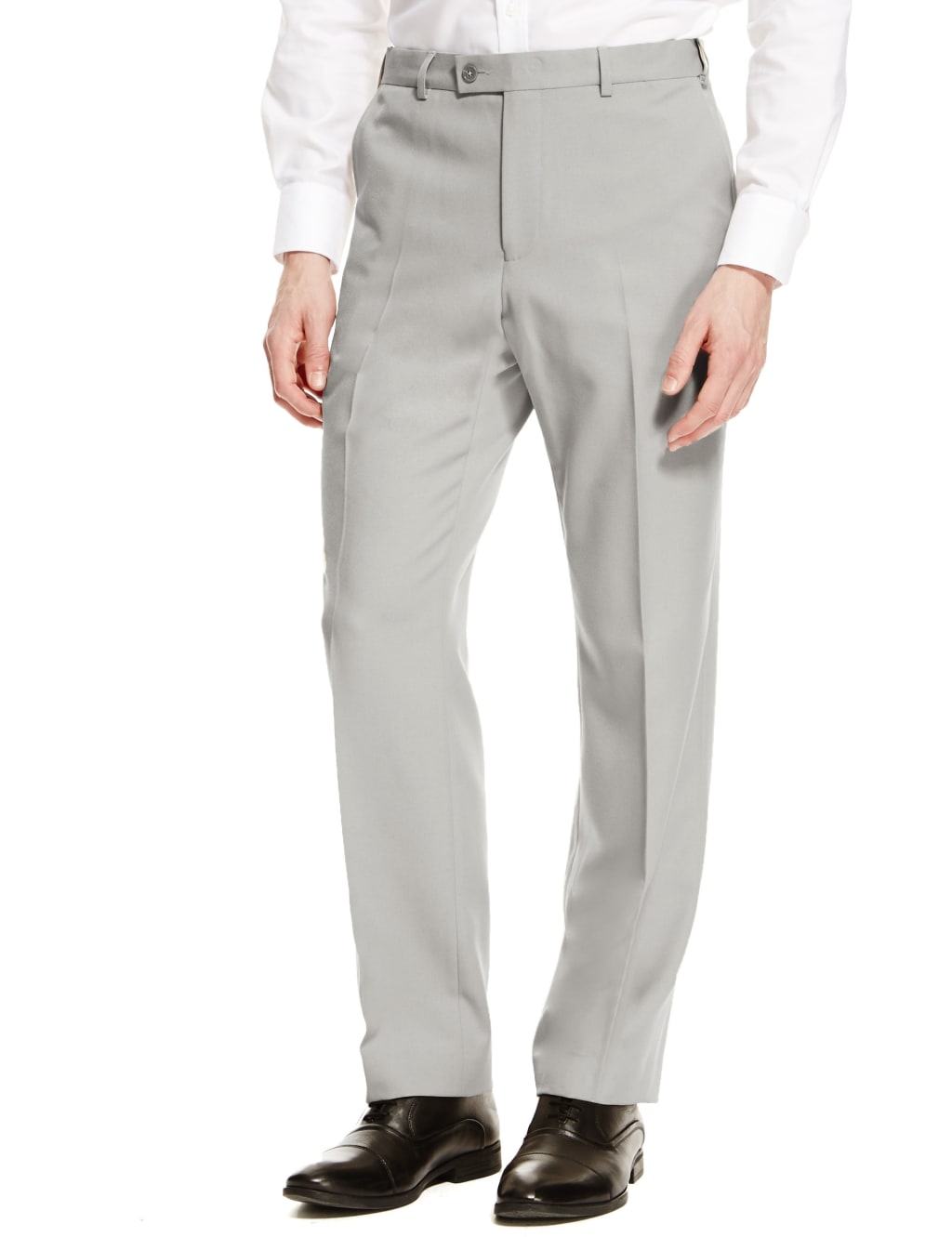 Soft Touch Flat Front Trousers 1 of 4