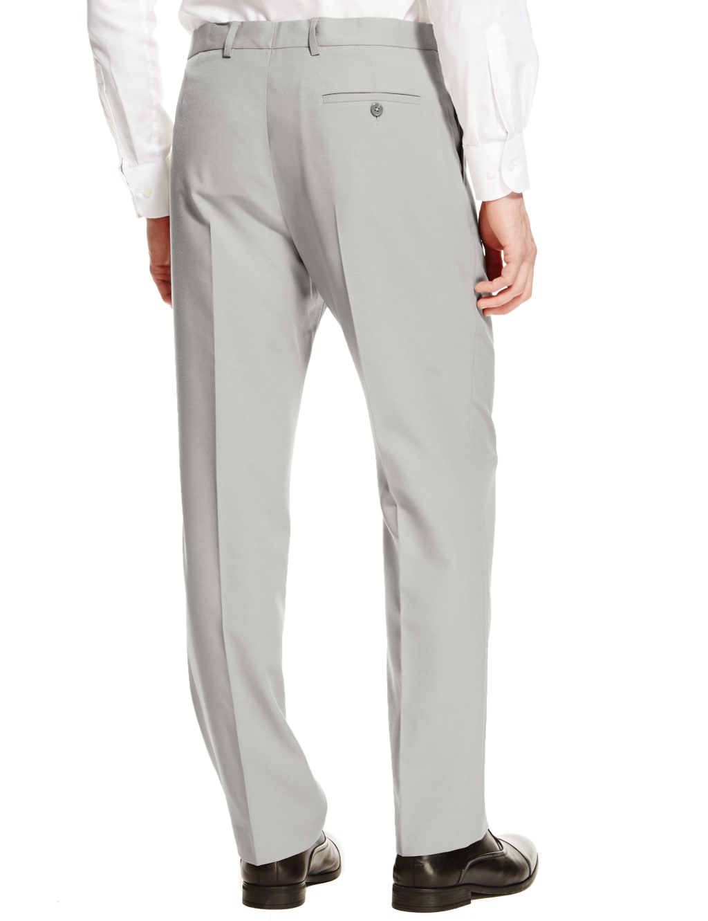 Soft Touch Flat Front Trousers 3 of 4