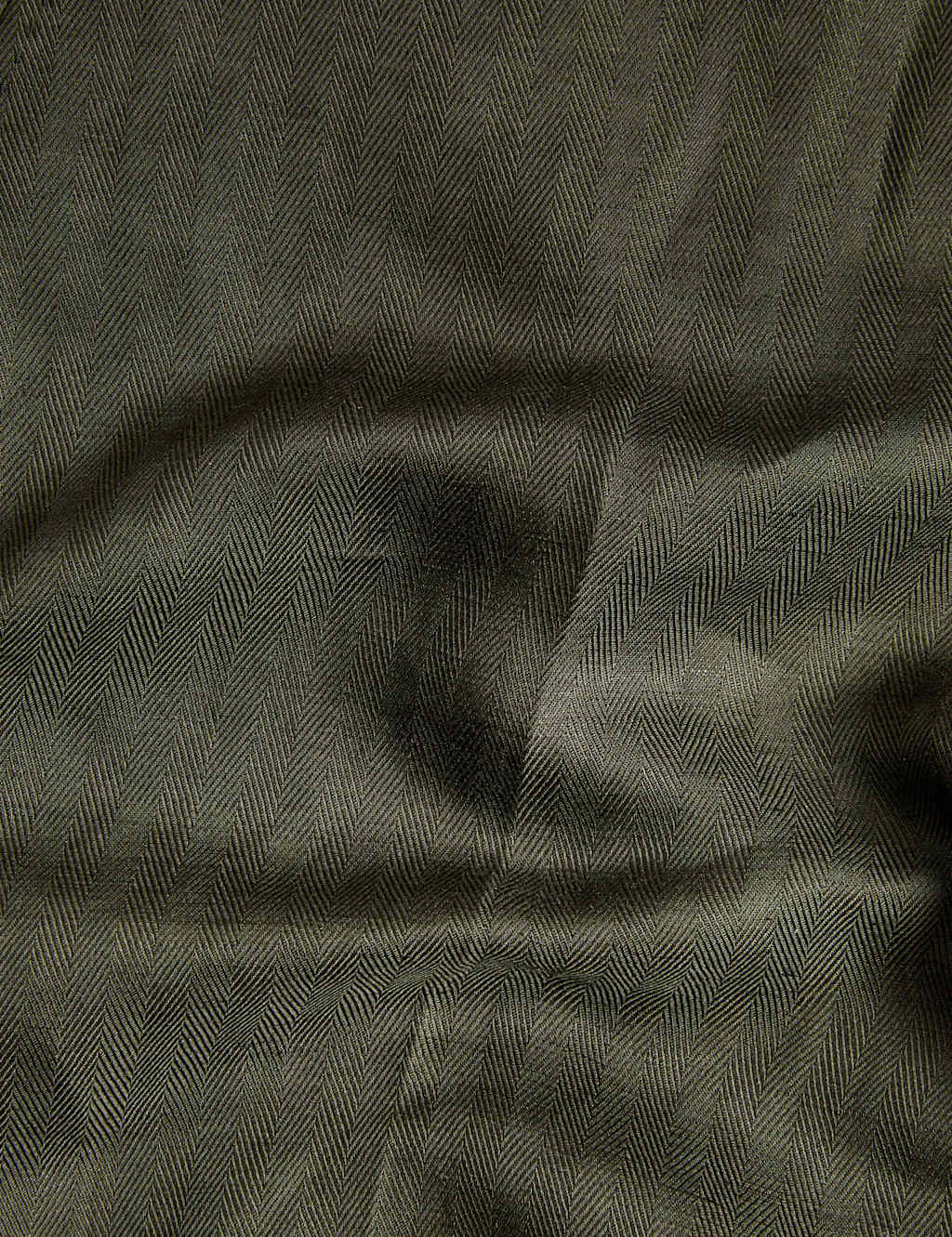 Linen Blend Herringbone Shorts 7 of 7