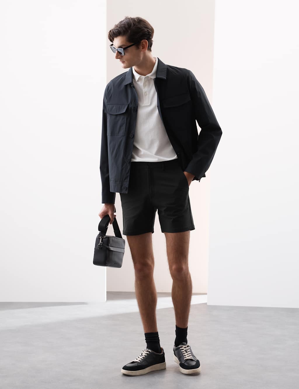Technical Performance Short Chino Shorts 6 of 7