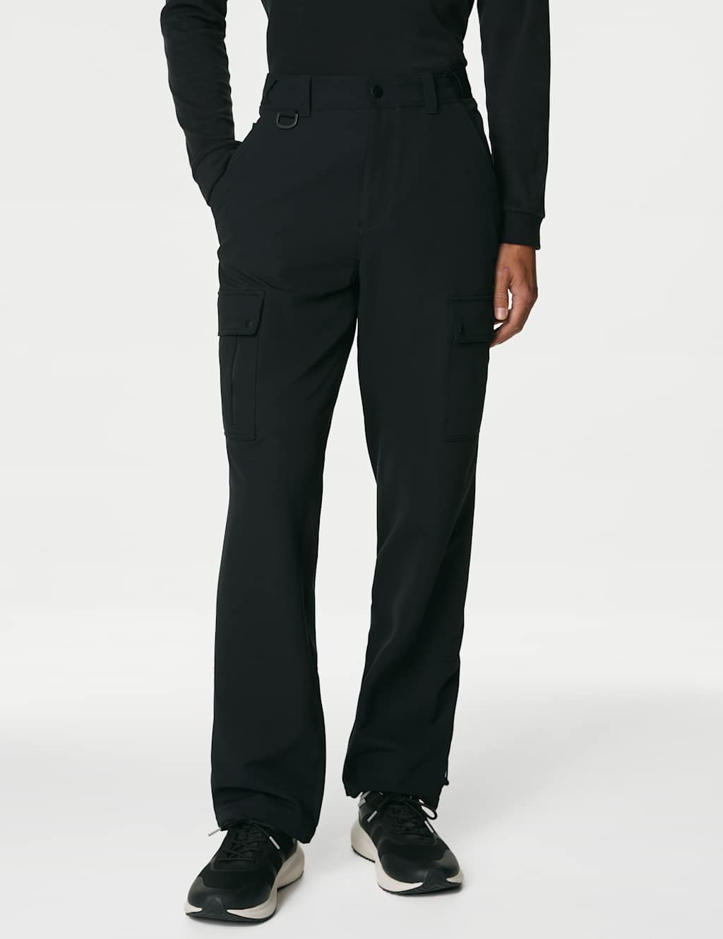 Straight Fit Thermal Trekking Trousers Goodmove M S