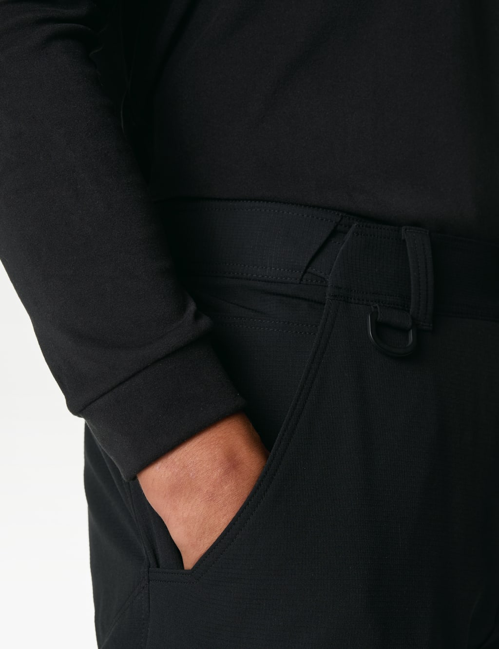 Straight Fit Thermal Trekking Trousers