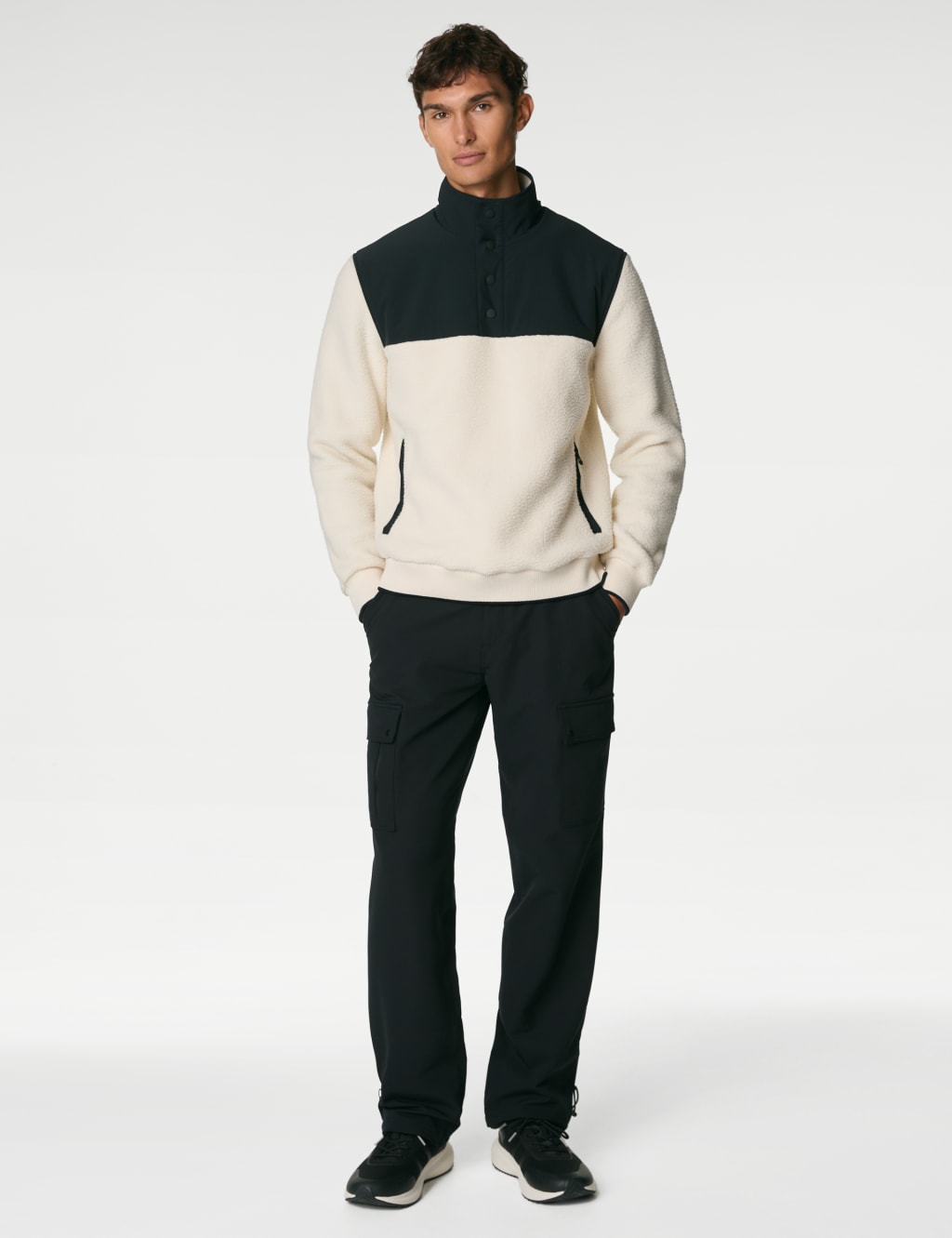 Straight Fit Thermal Trekking Trousers Goodmove M S