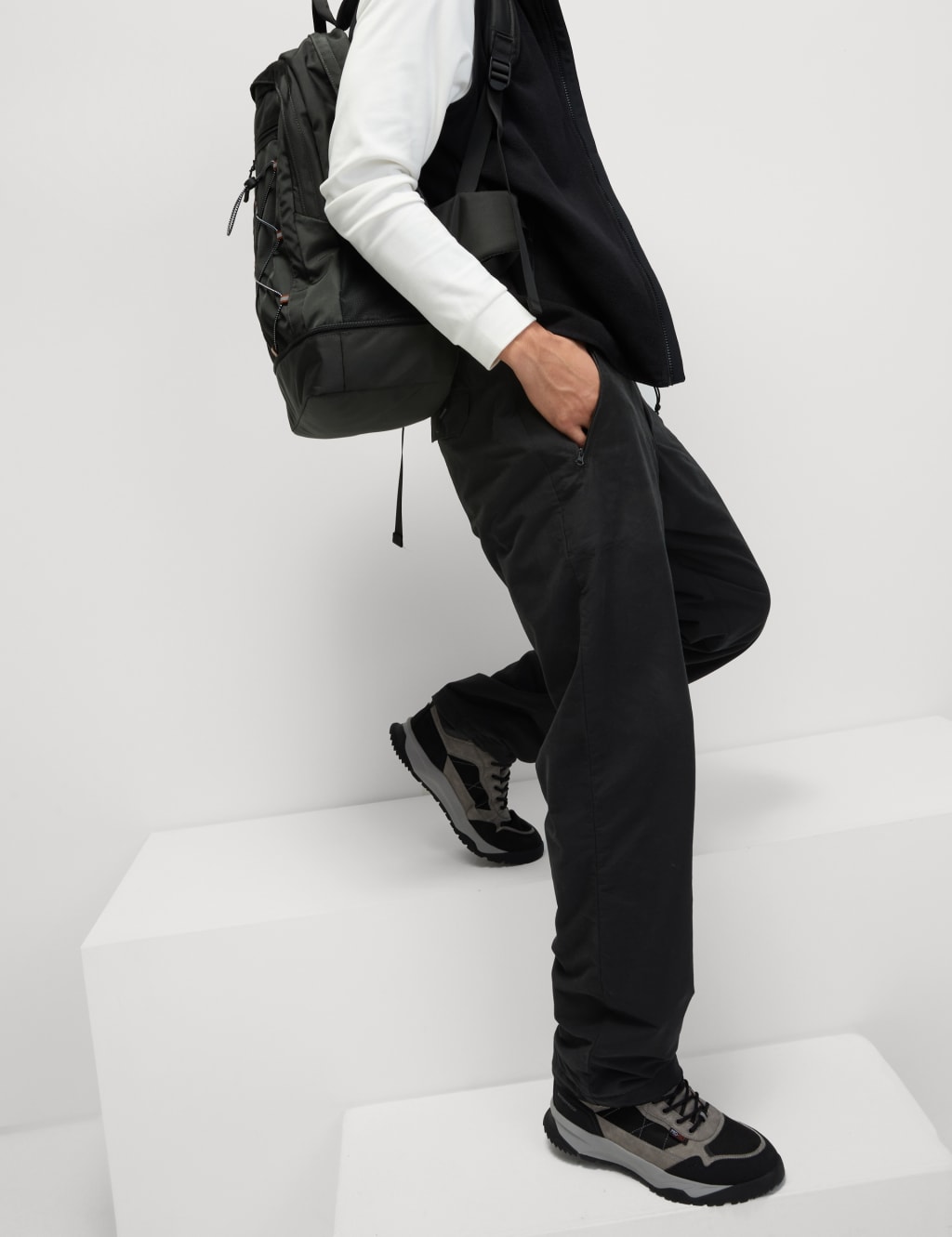 M&s mens thermal lined trousers sales