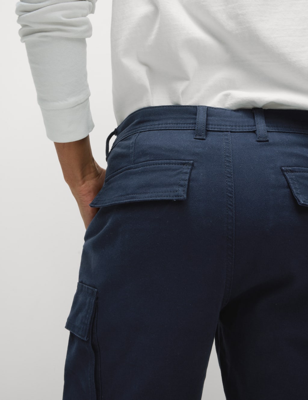 Straight Fit Stretch Cargo Short 6 of 7
