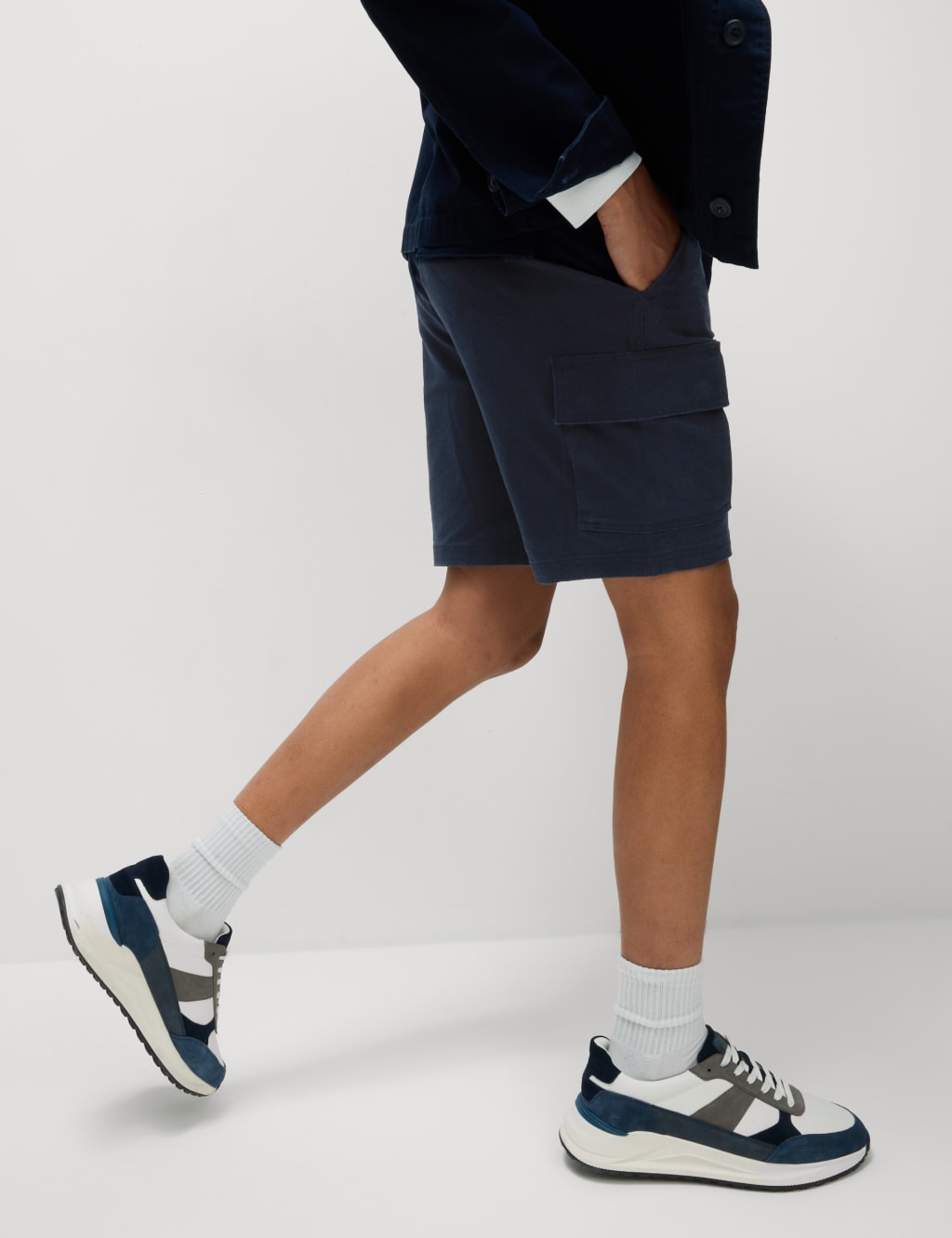 Straight Fit Stretch Cargo Short 7 of 7
