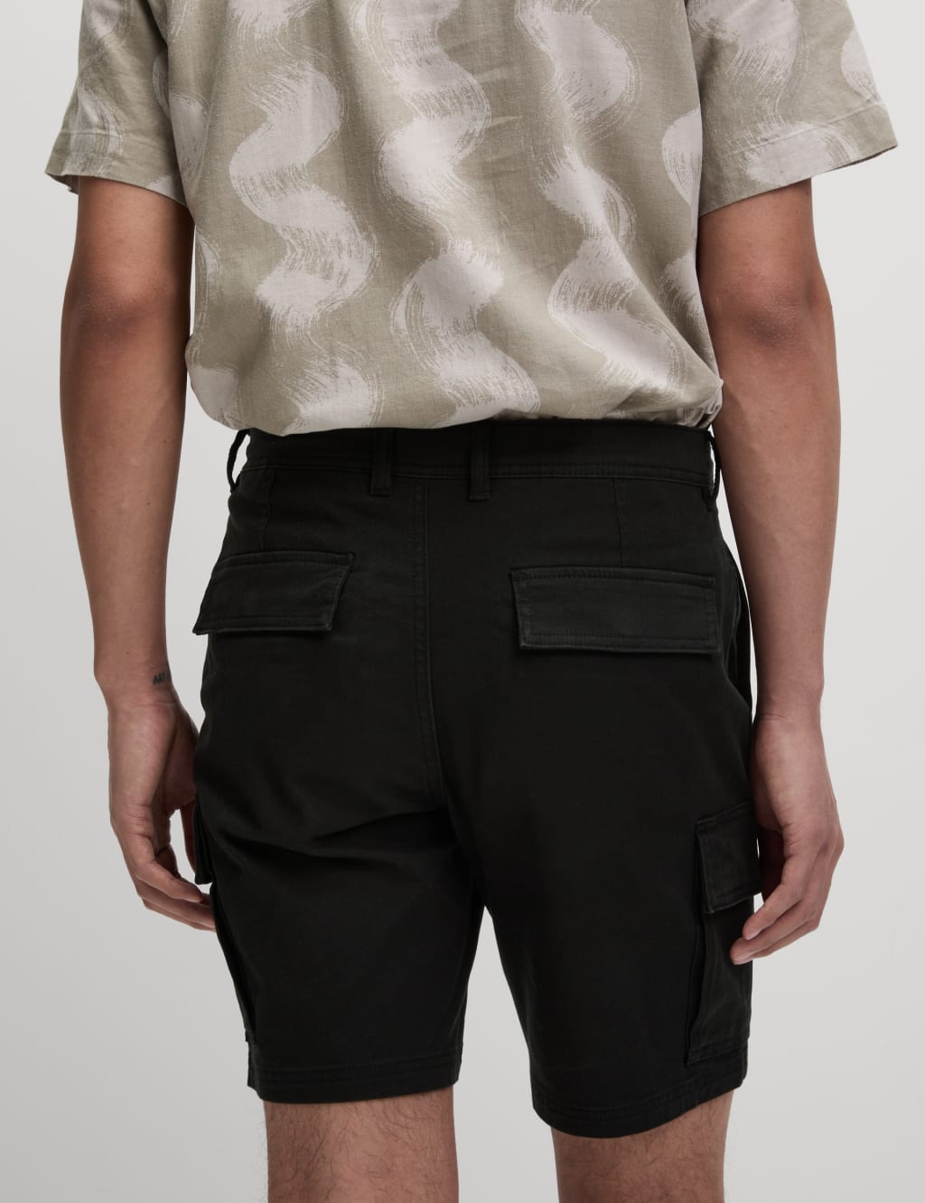 Straight Fit Stretch Cargo Short 4 of 5