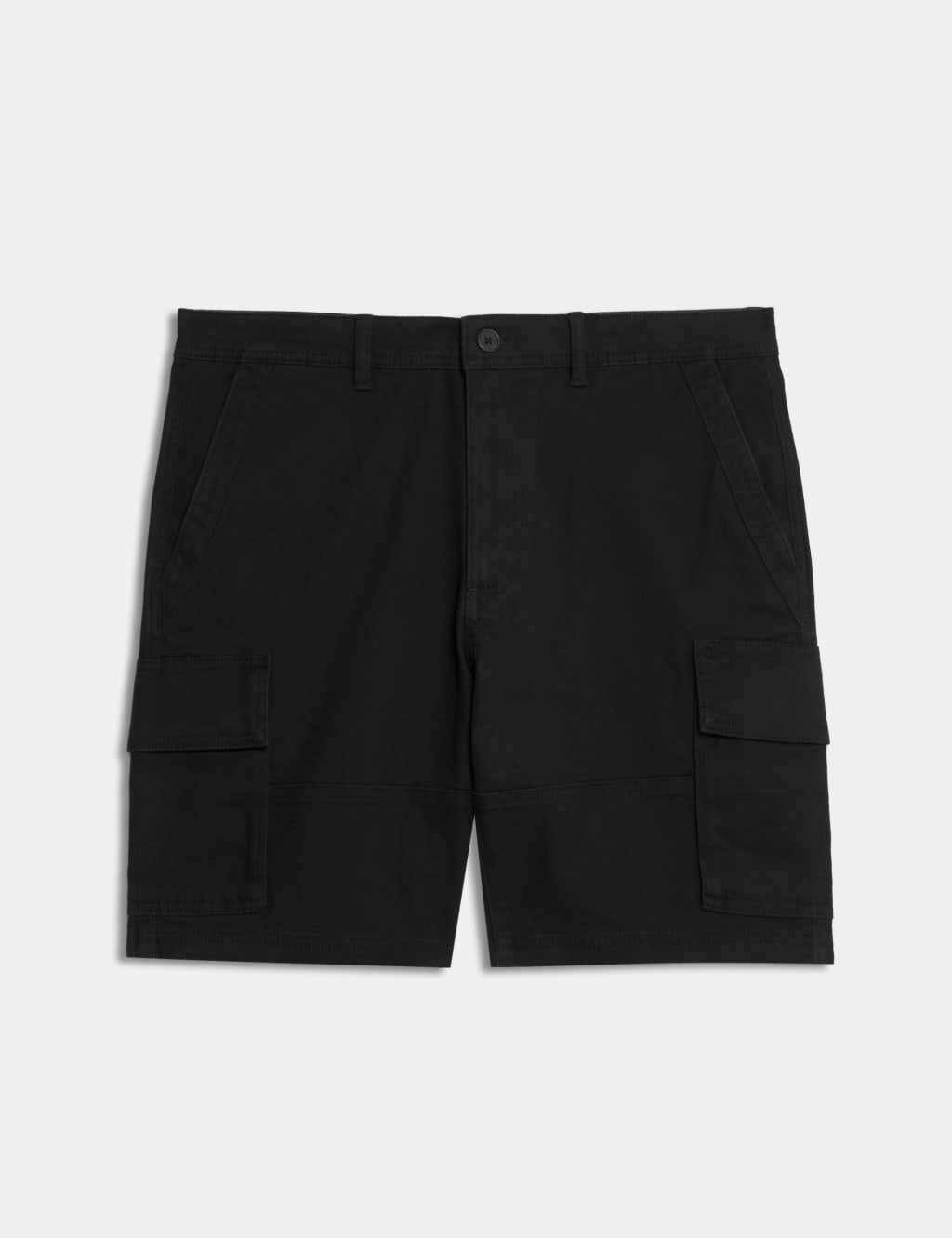 Straight Fit Stretch Cargo Short 2 of 5