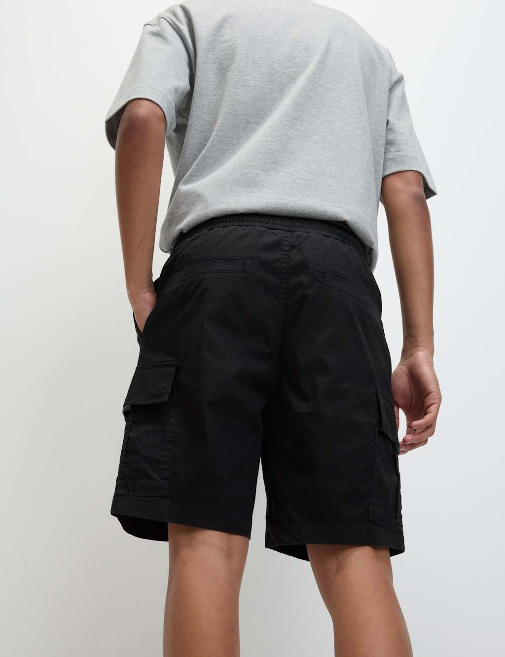 Elasticated Waist Ripstop Cargo Shorts 5 of 5
