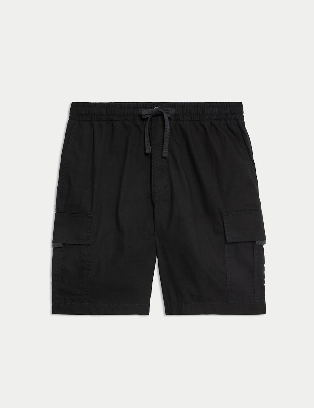 Elasticated Waist Ripstop Cargo Shorts 2 of 5