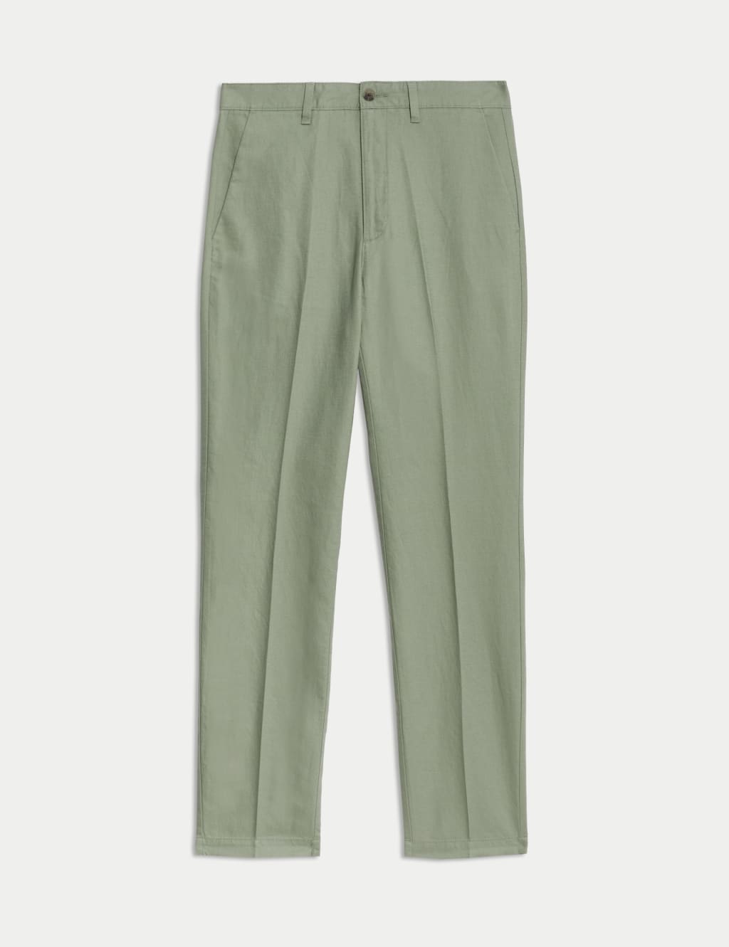Regular Fit Linen Blend Chinos 2 of 5