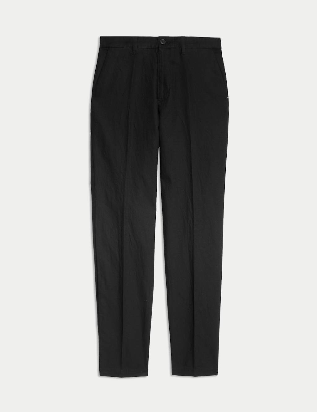 Regular Fit Linen Blend Chinos 2 of 5