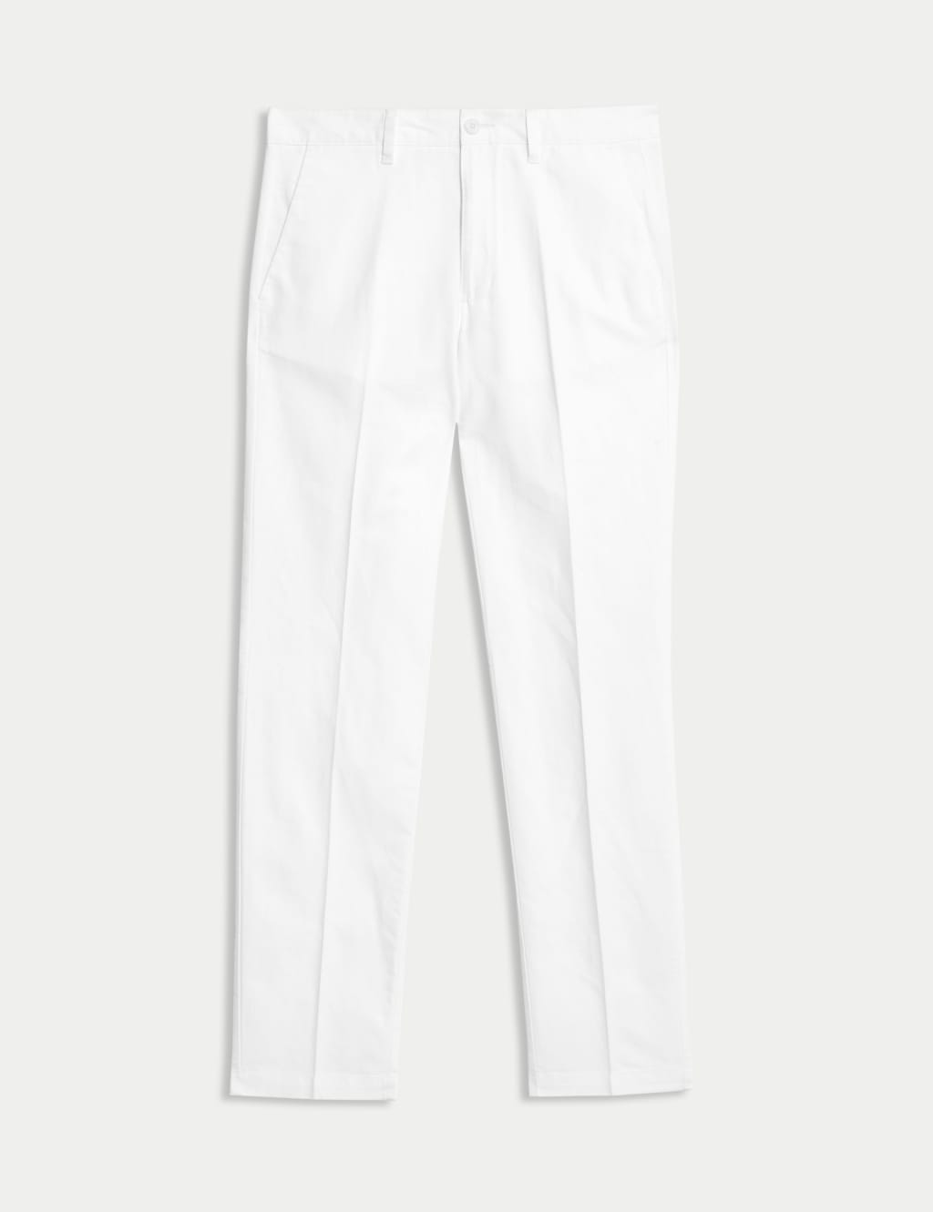 Regular Fit Linen Blend Chinos 2 of 5