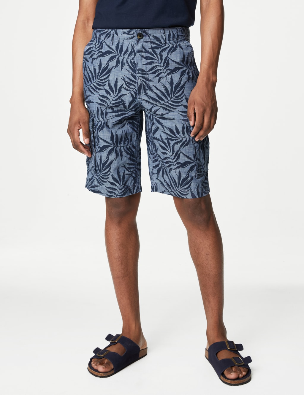 Pure Cotton Cargo Shorts 4 of 6