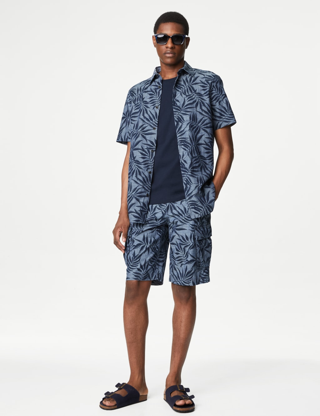 Pure Cotton Cargo Shorts 5 of 6