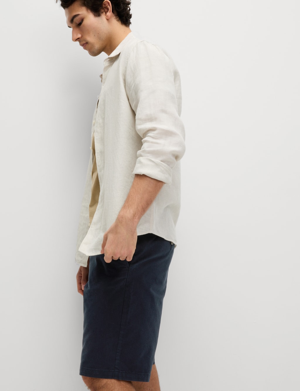 Loose Fit Stretch Chino Shorts 5 of 6