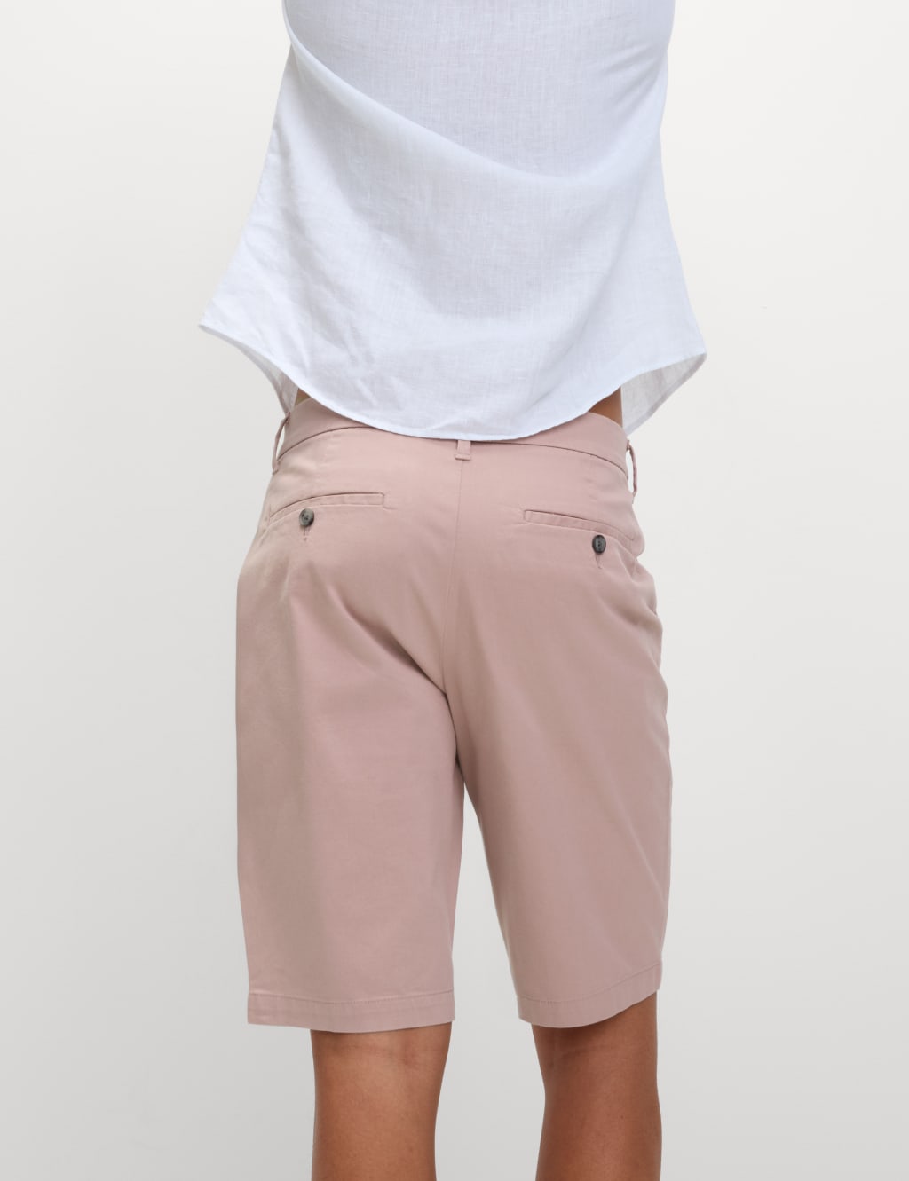 Regular Fit Stretch Chino Shorts 3 of 7