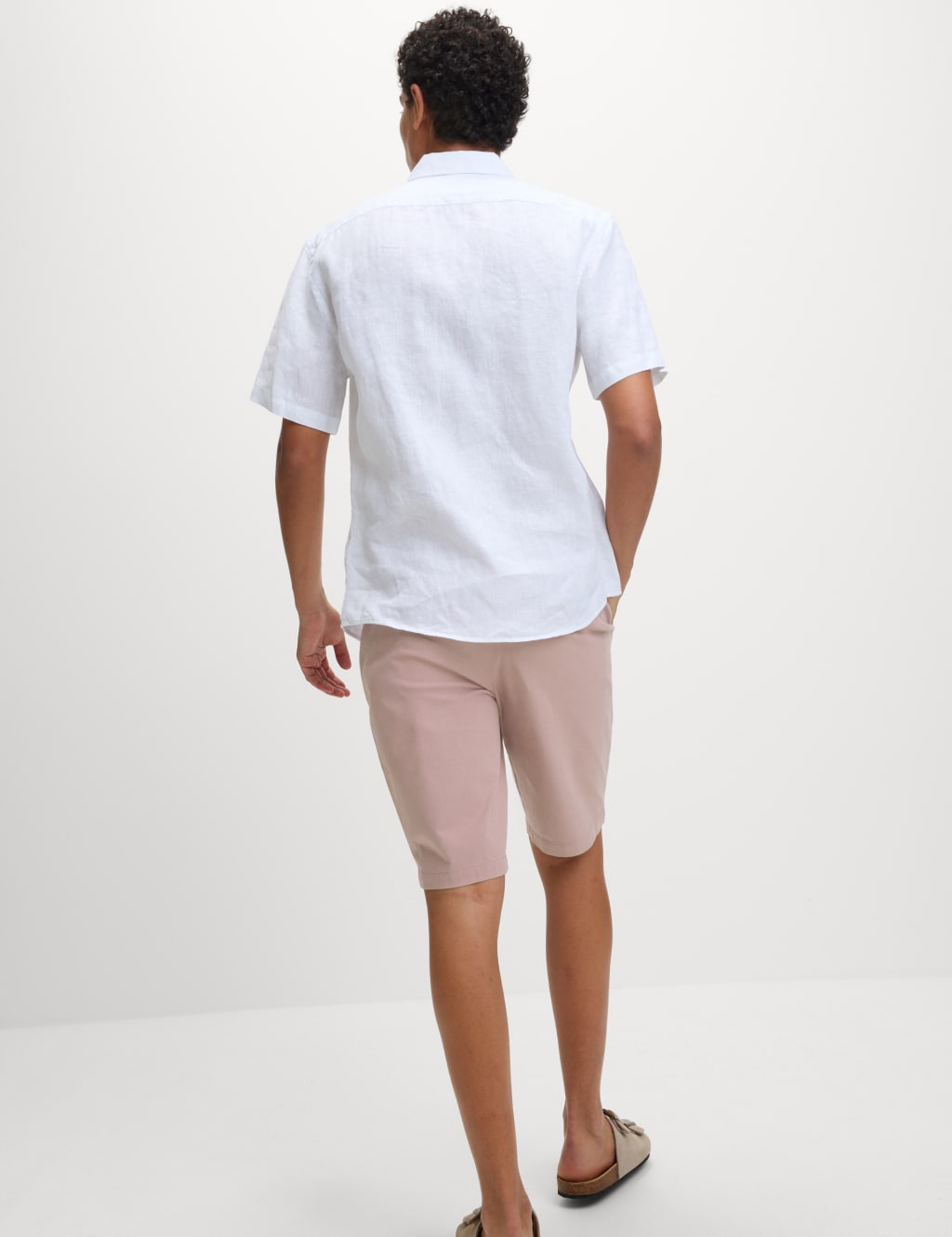 Regular Fit Stretch Chino Shorts 6 of 7