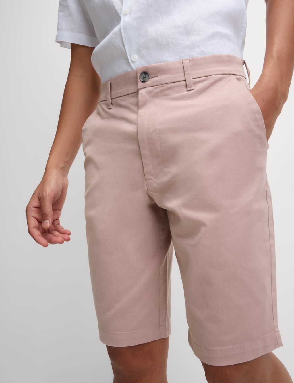 Regular Fit Stretch Chino Shorts 7 of 7
