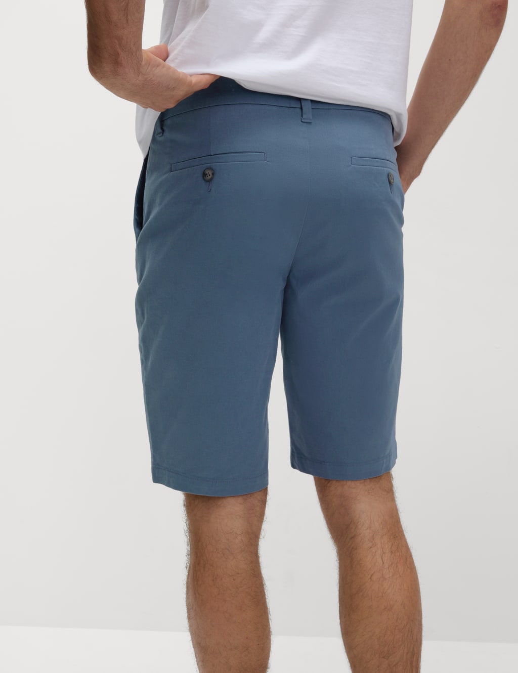 Regular Fit Stretch Chino Shorts 5 of 5
