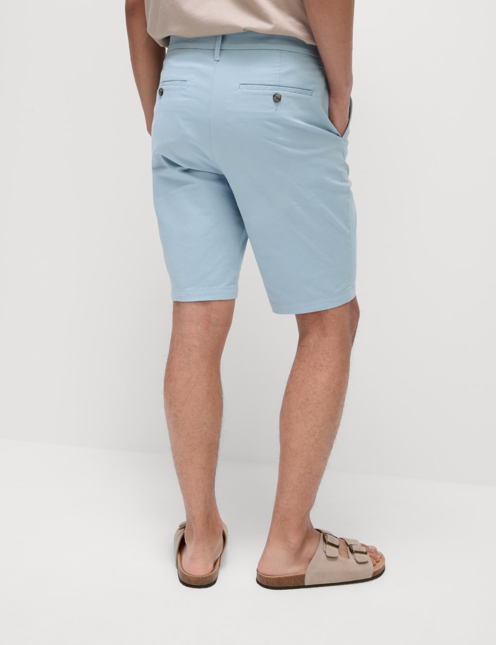 Regular Fit Stretch Chino Shorts 3 of 5