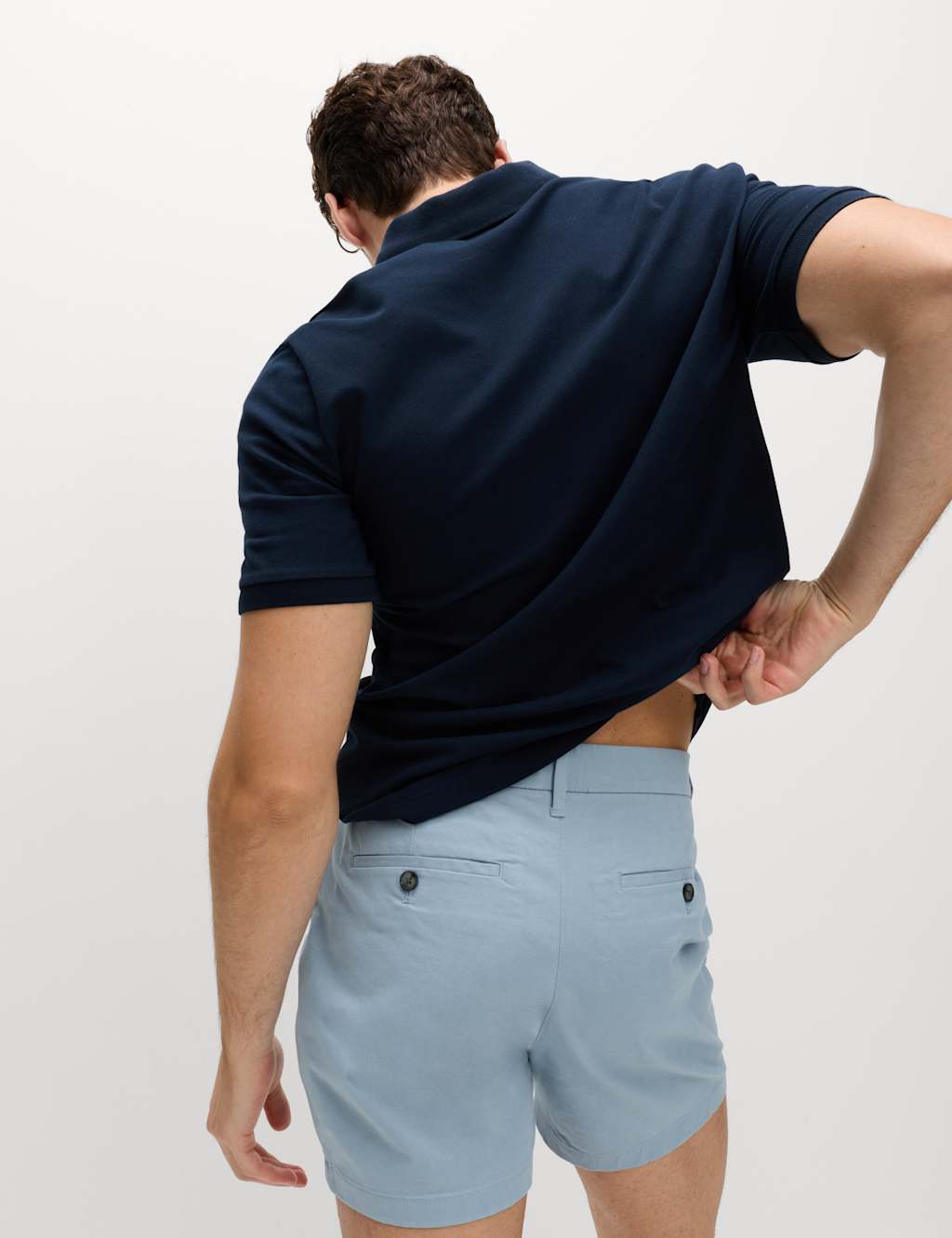 Regular Fit Stretch Chino Shorts 6 of 7