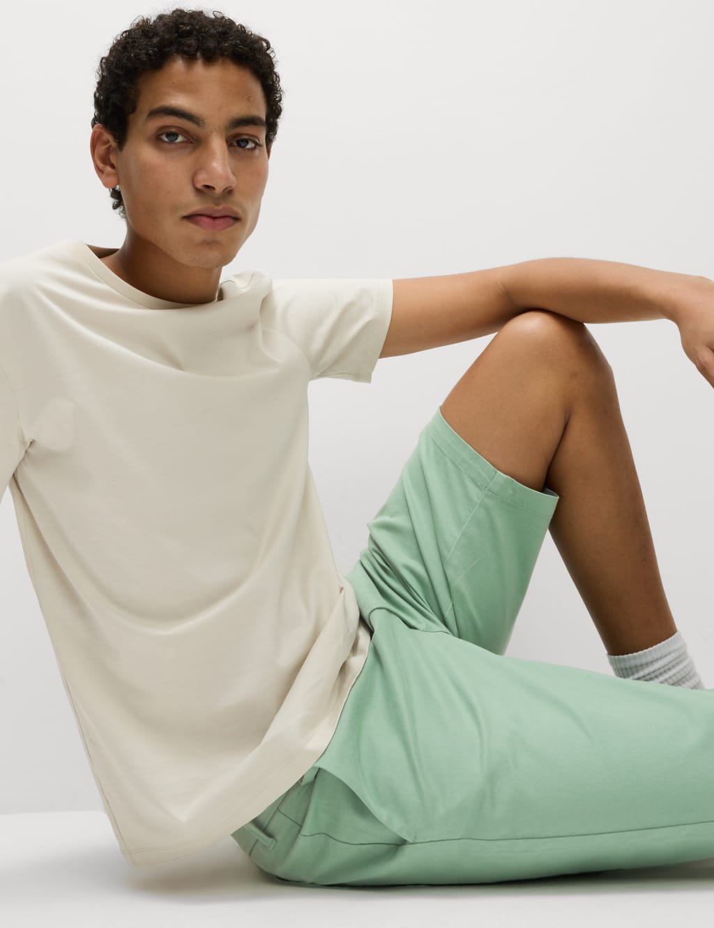Regular Fit Stretch Chino Shorts 5 of 6