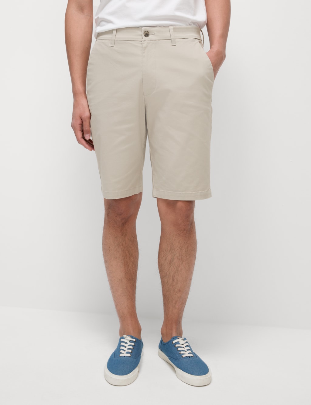 Regular Fit Stretch Chino Shorts 3 of 6