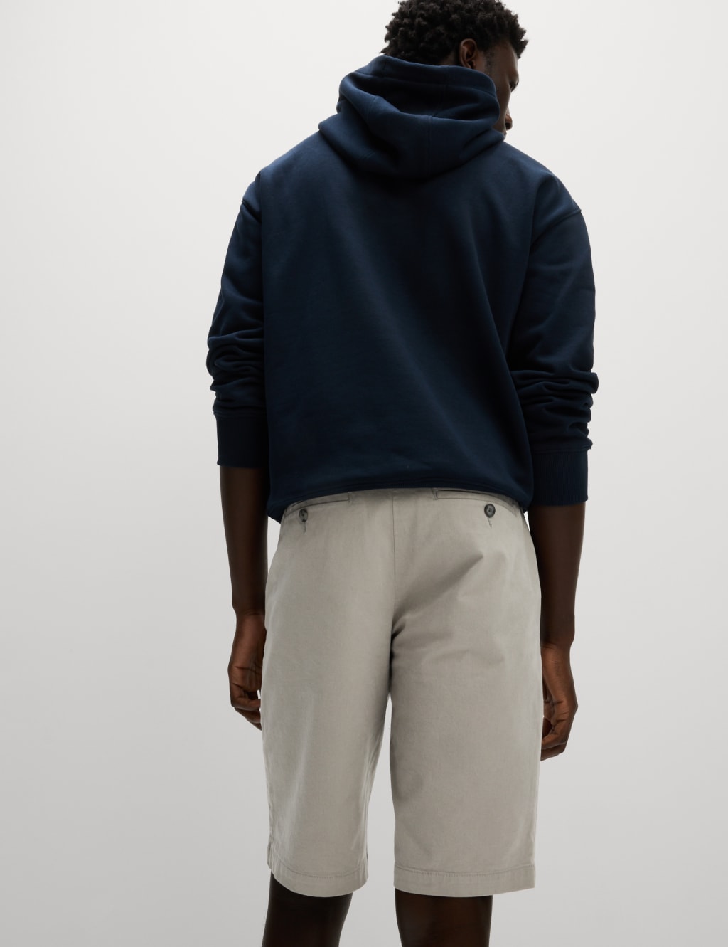 Regular Fit Stretch Chino Shorts 4 of 5