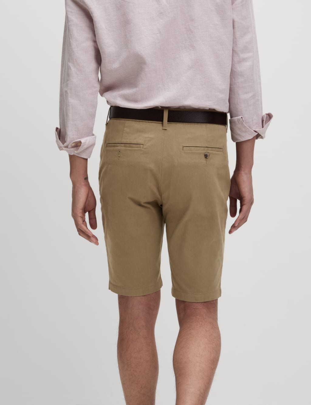 Slim Fit Stretch Chino Shorts 3 of 5