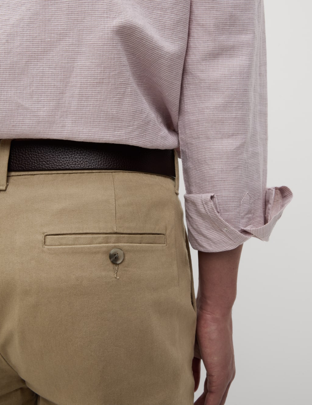 Slim Fit Stretch Chino Shorts 5 of 5