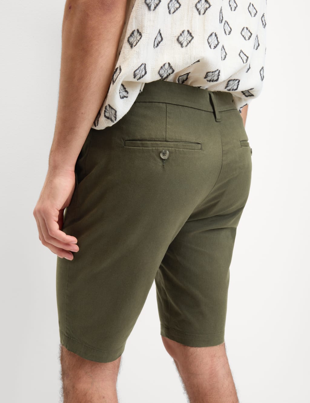 Slim Fit Stretch Chino Shorts 3 of 5