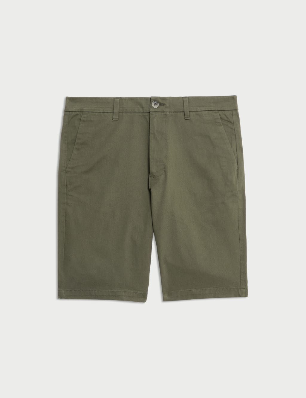 Slim Fit Stretch Chino Shorts 2 of 5