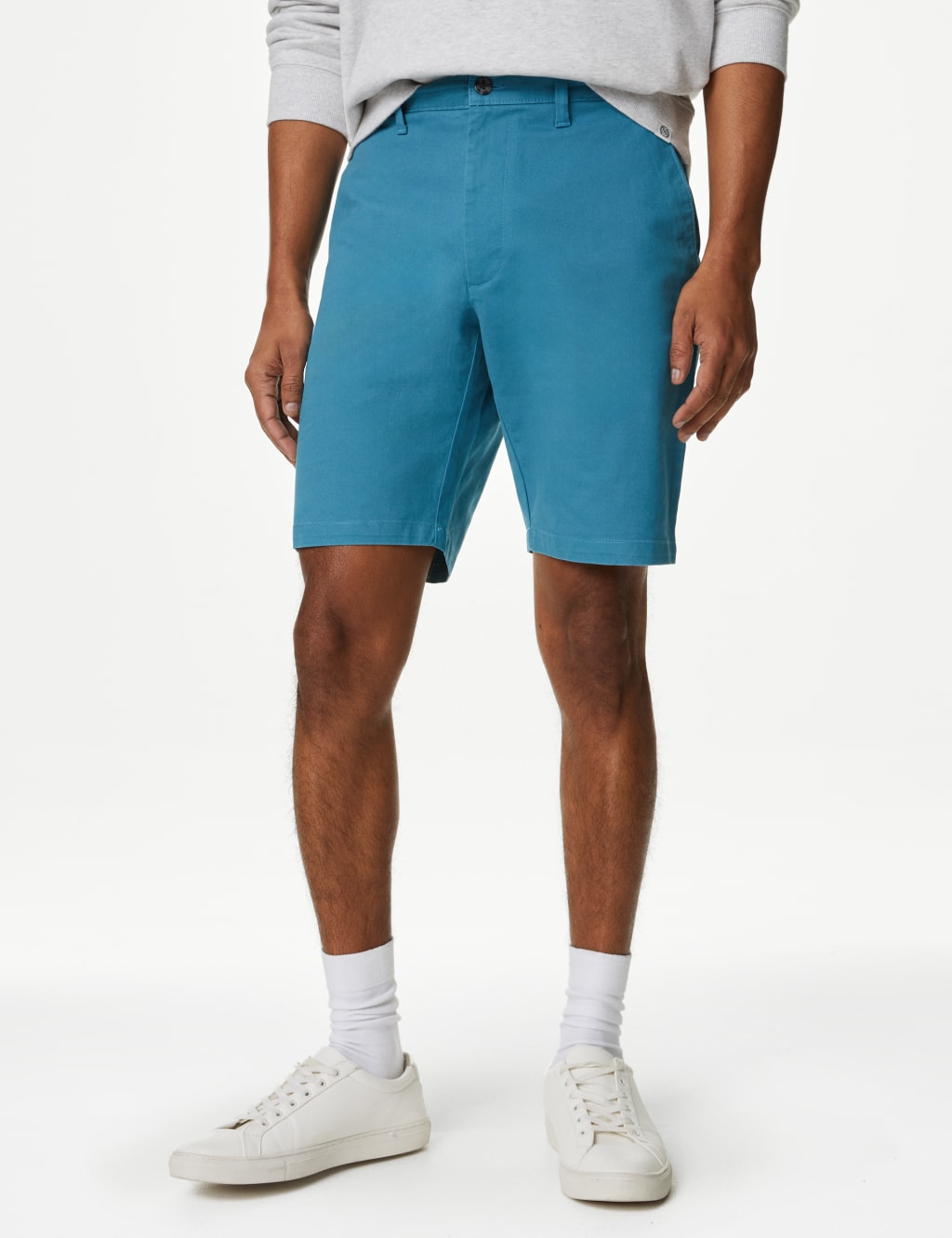 Stretch Chino Shorts M S Collection M S