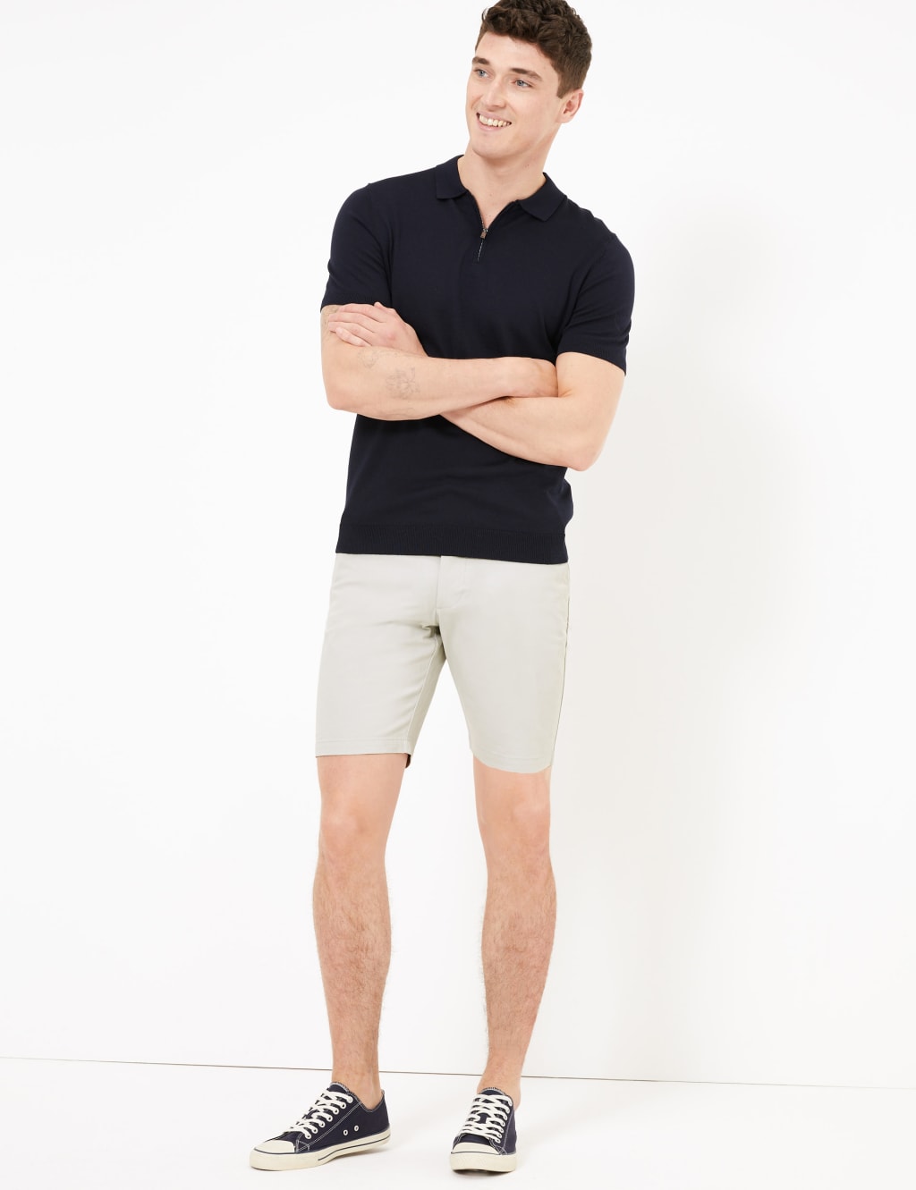 Stretch Chino Shorts 1 of 4