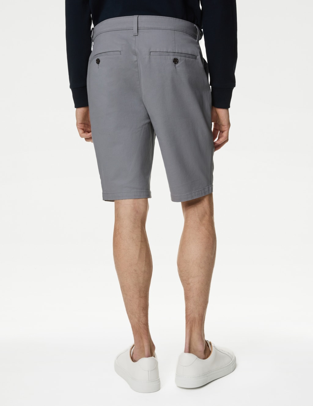 2pk Stretch Chino Shorts M S Collection M S
