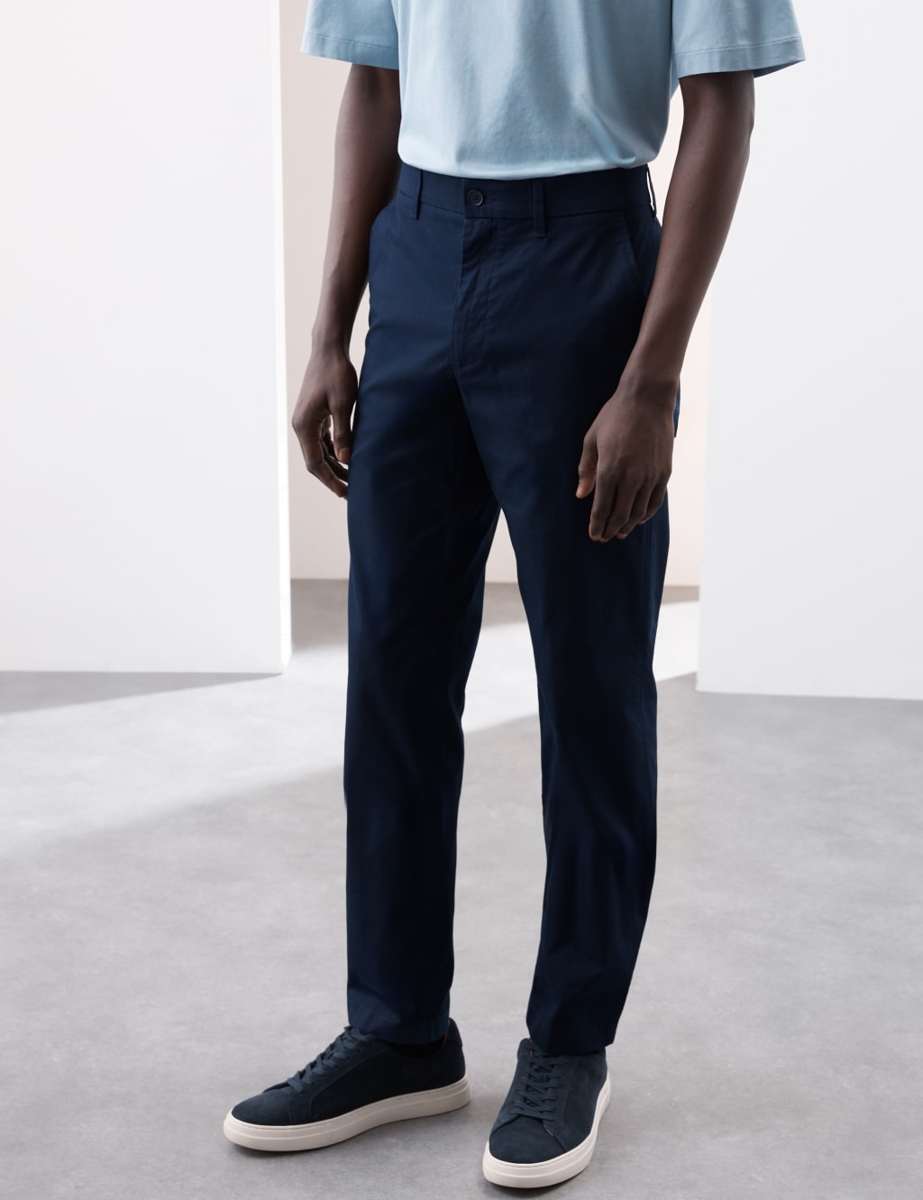Regular Fit Super Lightweight Chinos 3 of 5