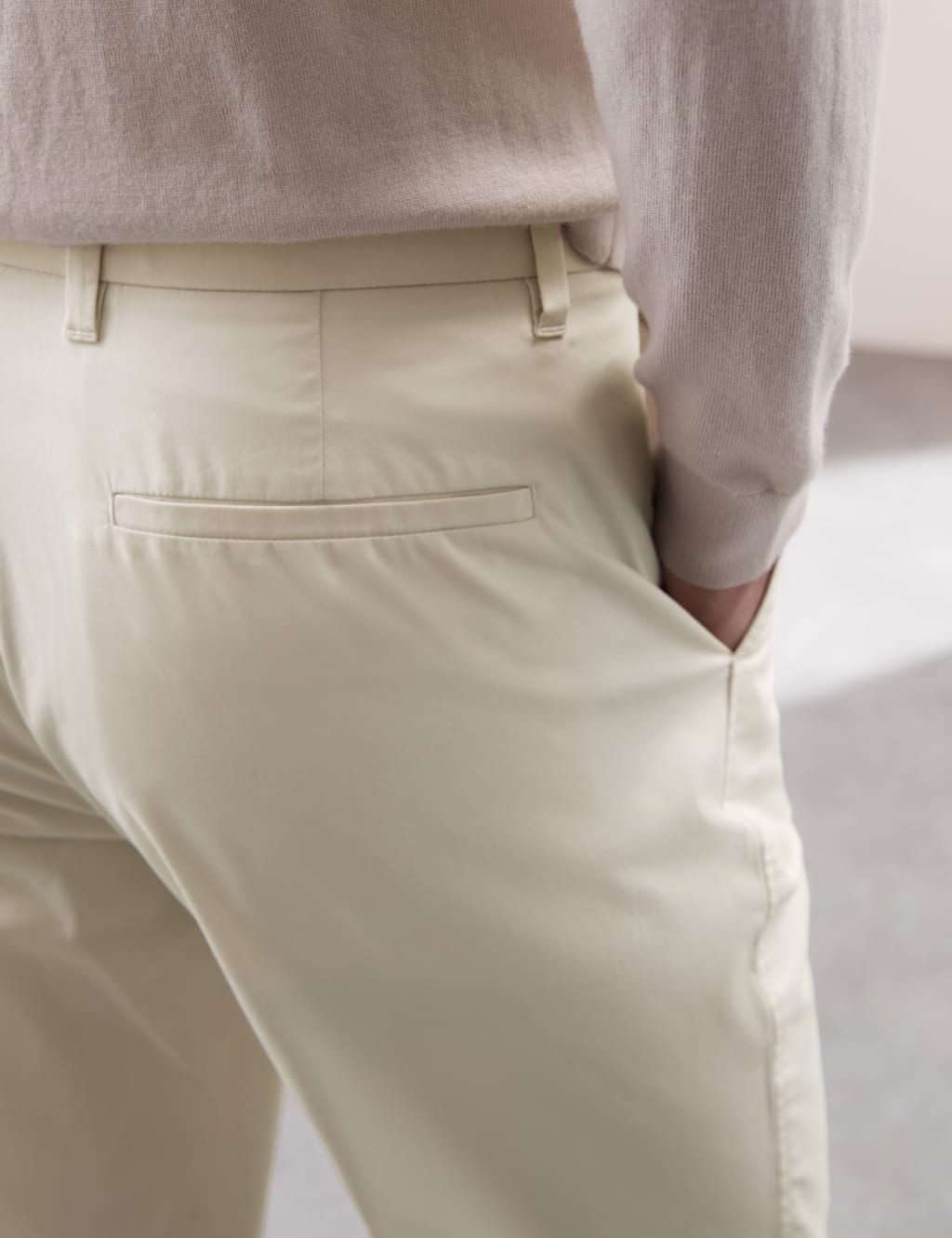 Regular Fit Super Lightweight Chinos 3 of 7