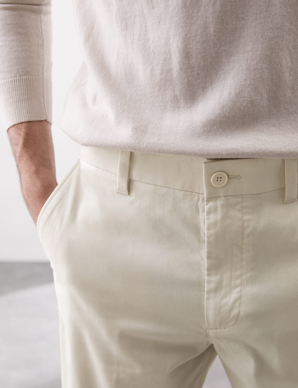 Regular Fit Super Lightweight Chinos 5 of 7