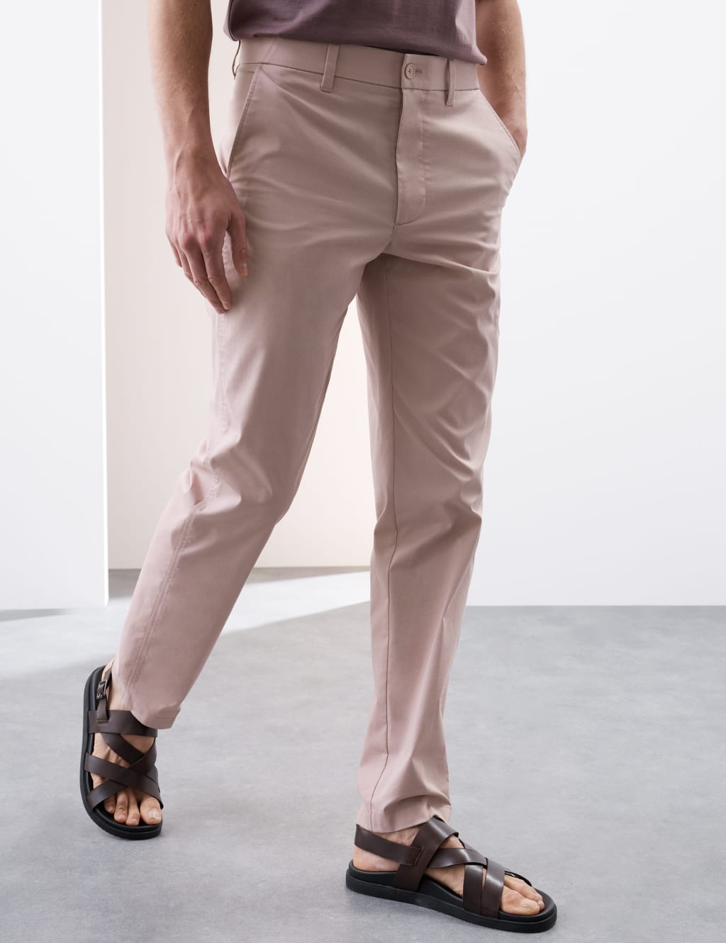 Regular Fit Super Lightweight Chinos 1 of 5
