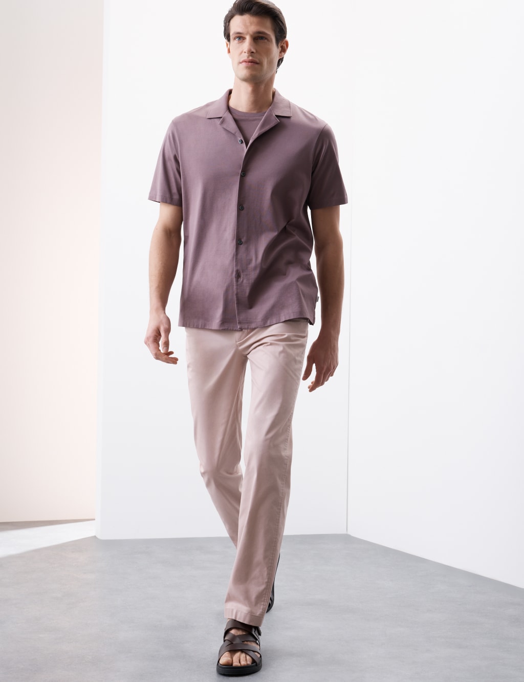 Regular Fit Super Lightweight Chinos 3 of 5