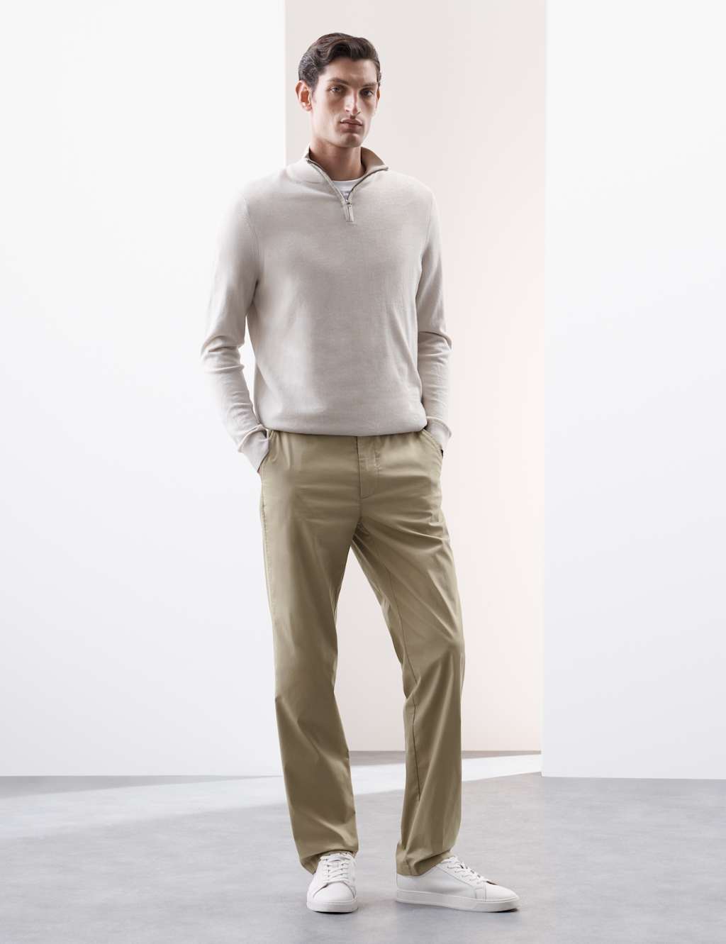 Regular Fit Super Lightweight Chinos 4 of 8
