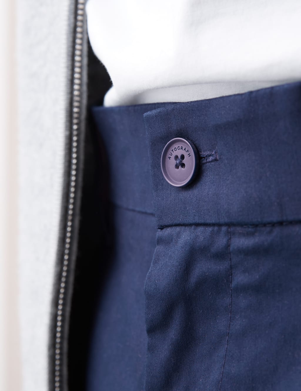 Slim Fit Super Lightweight Chinos 3 of 7