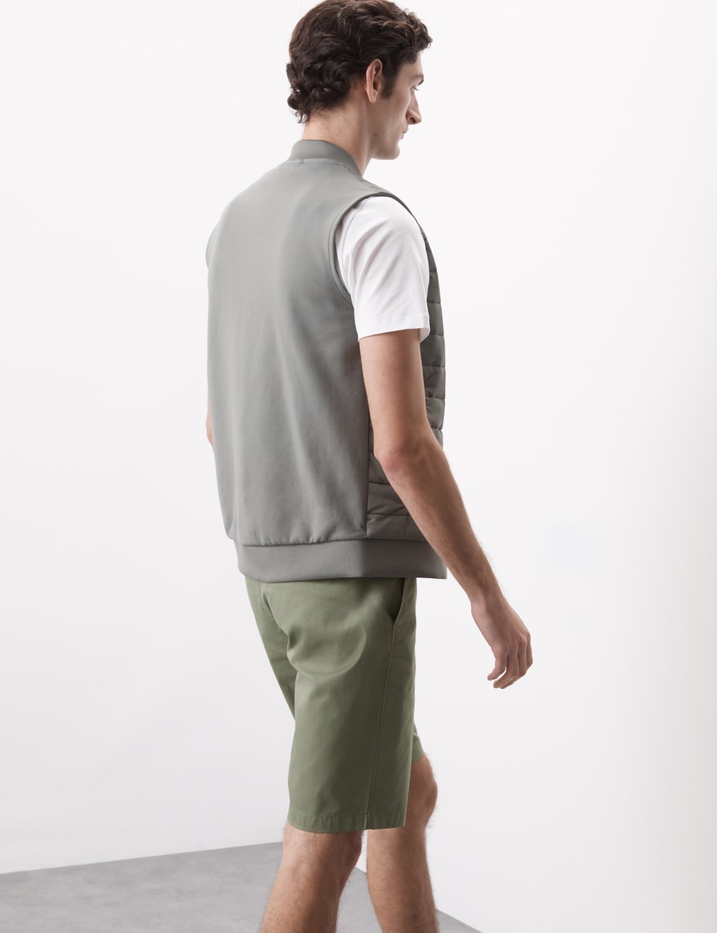 Regular Fit Super Lightweight Chino Shorts 6 of 7