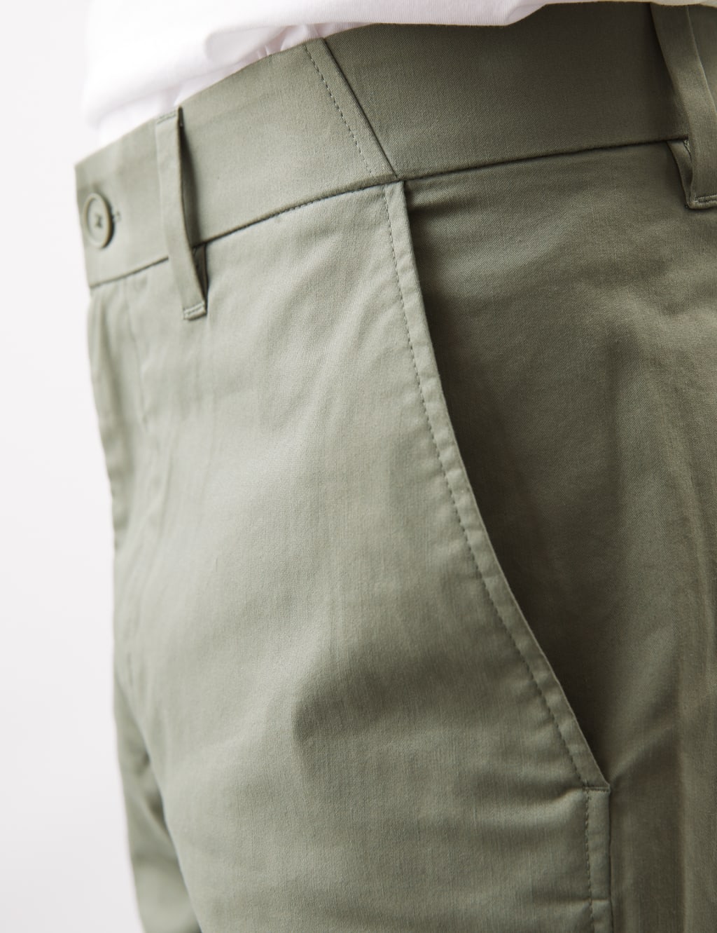 Regular Fit Super Lightweight Chino Shorts 7 of 7